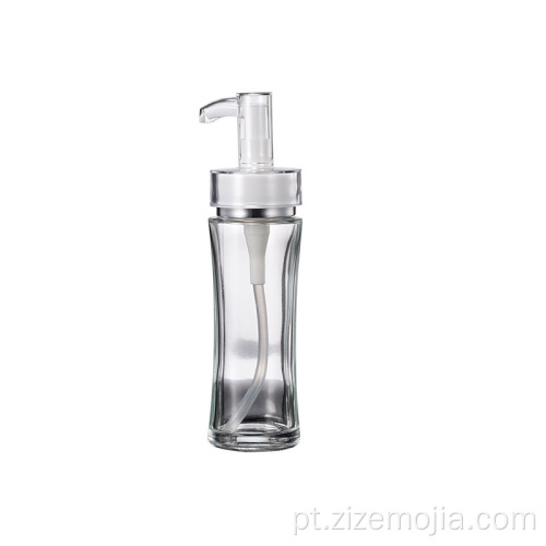 Embalagem de garrafa de loção de loção cosmética 100ml 120ml